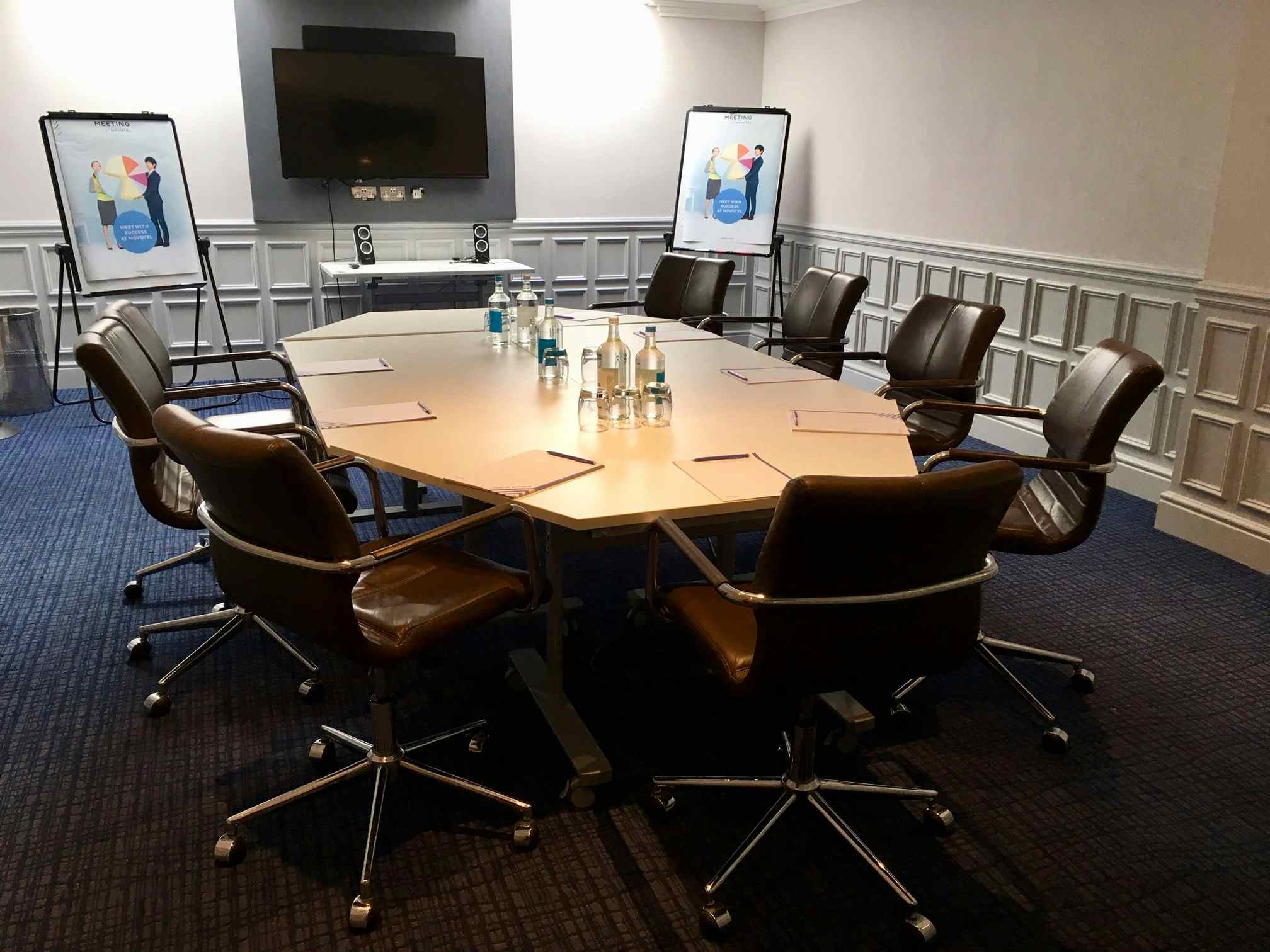 Boardroom Suite, Novotel London Stansted Airport